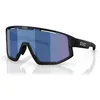 Image de Bliz, Unisexe, Lunettes de sport, Fusion Nano Optics Photochromique (Blanc brillant, Noir brillant, Noir mat, Brown w Blue Multi Photochromic), Noir, Bleu
