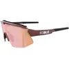 Image de Bliz, Unisexe, Lunettes de sport, Breeze Small (Matt Bourgogne, Brown w Rose Multi, Pink), Pink