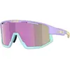 Image de Bliz, Unisexe, Lunettes de sport, Fusion (Mat Pastel Purple w Yellow, Brown w Pink Multi), Violet