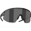 Image de Bliz, Unisexe, Lunettes de sport, Matrice (Noir cristal, Noir Cristal, miroir fumé et argenté, Smoke Silver), Argent, Noir