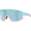 Image de Bliz, Unisexe, Lunettes de sport, Fusion Small (Bleu pastel, Bleu pastel mat, Smoke Ice Blue), Bleu