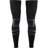 Image de Craft, Unisexe, Manchettes + jambières, Leg Warmer sans couture noir /l (L, M), Noir, L, M