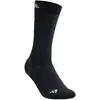 Image de Craft, Unisexe, Chaussettes de sport, Pack de 2 chaussettes Warm Mid (46 - 48), Noir