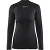 Image de Craft, Femmes, T-shirt fonctionnel, Active Extreme X Cn T-Shirt à Manches Longues (M), Noir, M