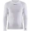 Image de Craft, Hommes, T-shirt fonctionnel, Active Extreme X Cn Ls Homme (L), Gris, Blanc, L