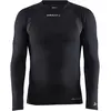 Image de Craft, Hommes, T-shirt fonctionnel, Active Extreme X Cn T-Shirt à Manches Longues (XXL), Noir, XXL