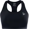 Image de Craft, Soutien-gorge de sport, Training Bra Classic Bustier (M), Noir
