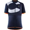 Image de Craft, Femmes, Maillot de cyclisme, Core Endur Logo maillot de bike femmes (L), Bleu, L