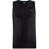 Image de Craft, Hommes, T-shirt fonctionnel, Tee sans manches Advanced Cool Intensity (M), Noir