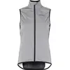 Image de Craft, Femmes, Gilet, Women's Adv Essence Lumen Wind Vest, Argent, Gris, Noir, (XS)