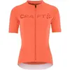 Image de Craft, Femmes, Maillot de cyclisme, Endur Logo (M), Orange, Pink, M