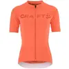 Image de Craft, Femmes, Maillot de cyclisme, Chemise Logo Endur (XL), Orange, Pink, XL