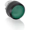 Image de ABB Bouton-poussoir, Bouton + interrupteur, Vert