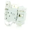 Image de Sécurité de porte DKS10620 808455306/7 pour Lave linge AEG, ELECTROLUX, FAURE