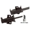 Image de Balai De Charbon Fhp Moteur 124 Pour Lave Linge A.e.g - 4006020343
