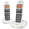 Image de Telephone Sans Fil Doro Phoneeasy 100 Duo White