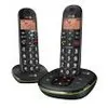 Image de DORO PhoneEasy 105wr Duo - Téléphone sans fil - système de répondeur avec ID d'appelant - DECT\GAP - noir + combiné supplémentaire