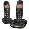 Image de Doro PhoneEasy 105WR Duo, Téléphone, Noir