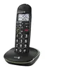 Image de DORO PhoneEasy 110 - Téléphone sans fil avec ID d'appelant/appel en instance - DECT\GAP - noir