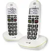 Image de Doro PhoneEasy 110 Duo, Téléphone, Blanc