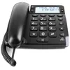 Image de DORO Magna 4000 - Téléphone filaire avec ID d'appelant/appel en instance - noir