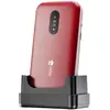 Image de Doro 2820 (2.80", 0.30 Mpx), Téléphone portable à touches, Blanc, Rouge