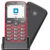 Image de Téléphone portable basique Doro 1880 2,4" 4G Micro SIM Rouge