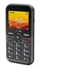 Image de DORO Leva L10 - 4G téléphone de service - RAM 64 Mo / Mémoire interne 128 Mo - microSD slot - écran LCD (TFT) - 320 x 240 pixels (60 Hz) - rear camera 2 MP - noir