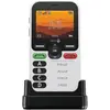 Image de Doro Leva X10 (2.40", 2 Mpx), Téléphone portable à touches, Noir, Blanc