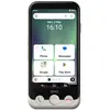Image de Doro Aurora A10 bone (64 Go, Noir, Blanc, 4.50", Double SIM, 4G), Téléphone portable, Blanc, Noir