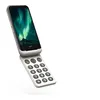 Image de DORO Aurora A20 - 4G smartphone - double SIM - RAM 4 Go / Mémoire interne 64 Go - microSD slot - Écran LCD - 4.5" - 1280 x 720 pixels (60 Hz) - rear camera 13 MP - front camera 5 MP