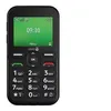 Image de Téléphone portable basique Doro Leva E10 2,4  4G Nano SIM Noir
