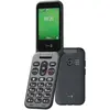Image de Doro Leva E20 (2.80", 0.30 Mpx), Téléphone portable à touches, Gris, Noir