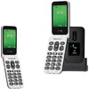 Image de Doro Leva E30 (2.80", 0.30 Mpx), Téléphone portable à touches, Noir