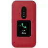 Image de Doro Leva E30 (2.80", 0.30 Mpx), Téléphone portable à touches, Rouge