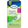 Image de Compresse DISCREET ULTRA pour incontinence normale - TENA - 16 unités - Barrière anti-fuites - Adulte