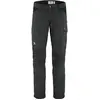 Image de Fjällräven, Hommes, Pantalon outdoor, Pantalon Kaipak (48), Noir, Gris