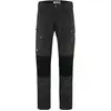 Image de Fjällräven, Hommes, Pantalon outdoor, Vidda Pro Vent Trs regular (50, L), Noir, Gris