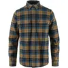 Image de Fjällräven, Hommes, Chemise, Chemise Singi Heavy Flannel, Bleu, (L)