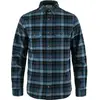 Image de Fjällräven, Hommes, Chemise, Singi Heavy Flannel Shirt, Bleu, (XL)
