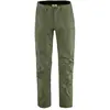 Image de Fjällräven, Hommes, Pantalon, Abisko Hybrid Trail Trs long, Vert, (58)