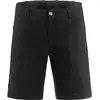 Image de Fjällräven, Hommes, Pantalon, Hoja Hybrid Shorts, Noir, (54, XL)