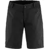 Image de Fjällräven, Hommes, Pantalon de cyclisme, Hoja Hybrid Shorts (3XL, 58, XXL), Noir