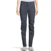 Image de Fjällräven, Femmes, Pantalon outdoor, Abisko Hybrid Trail Trousers W (S, XS), Bleu