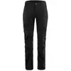 Image de Fjällräven, Femmes, Pantalon outdoor, Abisko Hybrid Trail Trs W shor (38), Noir
