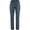 Image de Fjällräven, Femmes, Pantalon outdoor, Abisko Hybrid Trail Trousers W (M), Bleu