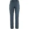 Image de Fjällräven, Femmes, Pantalon outdoor, Abisko Hybrid Trail Trousers W (M), Bleu
