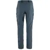 Image de Fjällräven, Femmes, Pantalon outdoor, Abisko Hybrid Trail Trs W shor (38, 42), Bleu