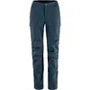 Image de Fjällräven, Femmes, Pantalon outdoor, Abisko Hybrid Trail Trousers W (38), Bleu
