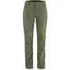 Image de Fjällräven, Femmes, Pantalon outdoor, Abisko Hybrid Trail Trs W shor (48), Vert